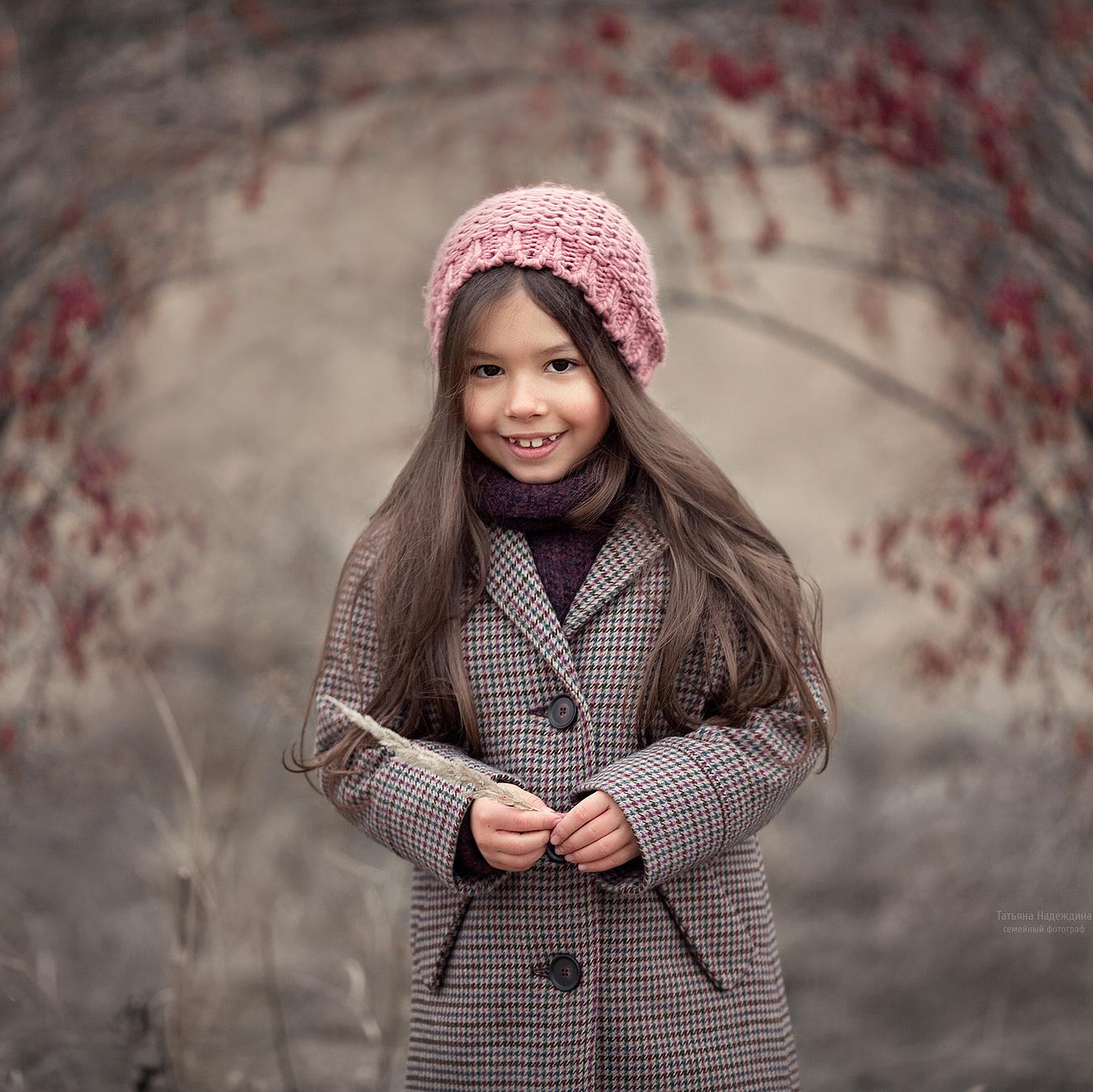 Видеоурок по художественной обработке. Tatyana Nadezhdina Family photographer
