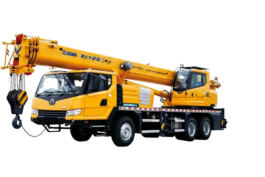 Каталог автокранов XCMG. Продажа надежной спецтехники от компании СТИ в г. Новосибирск
