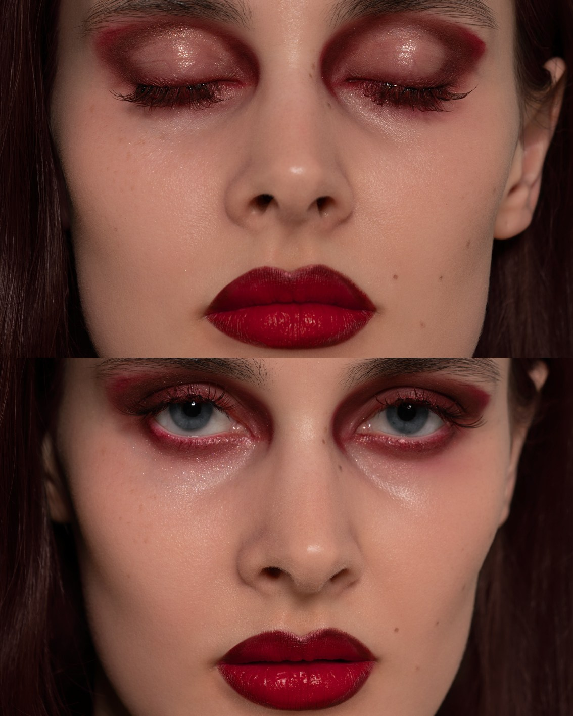 Beauty. Retoucher Natali Krasulina / Retouch photo