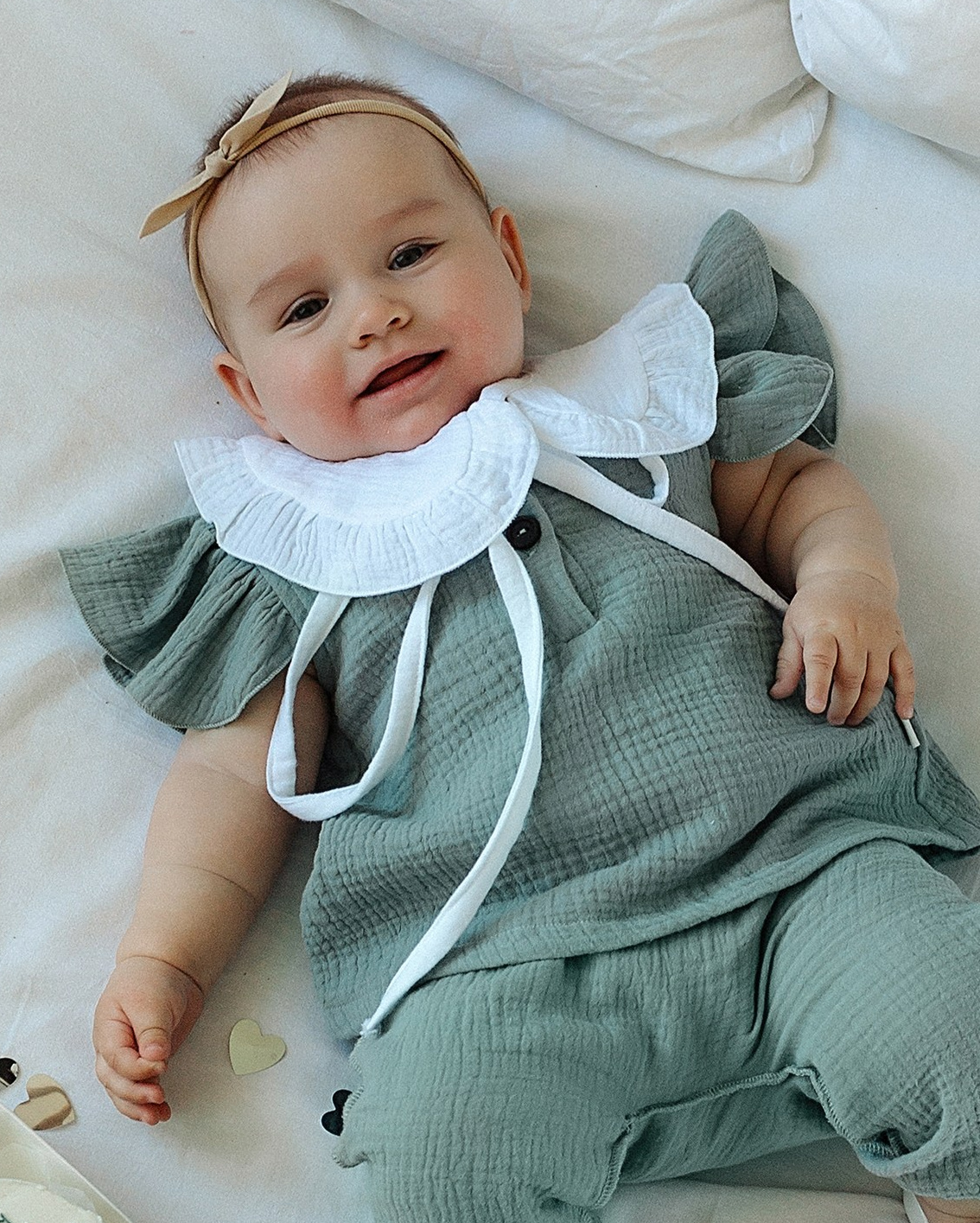 049 Воротничок. Эко-одежда для детей