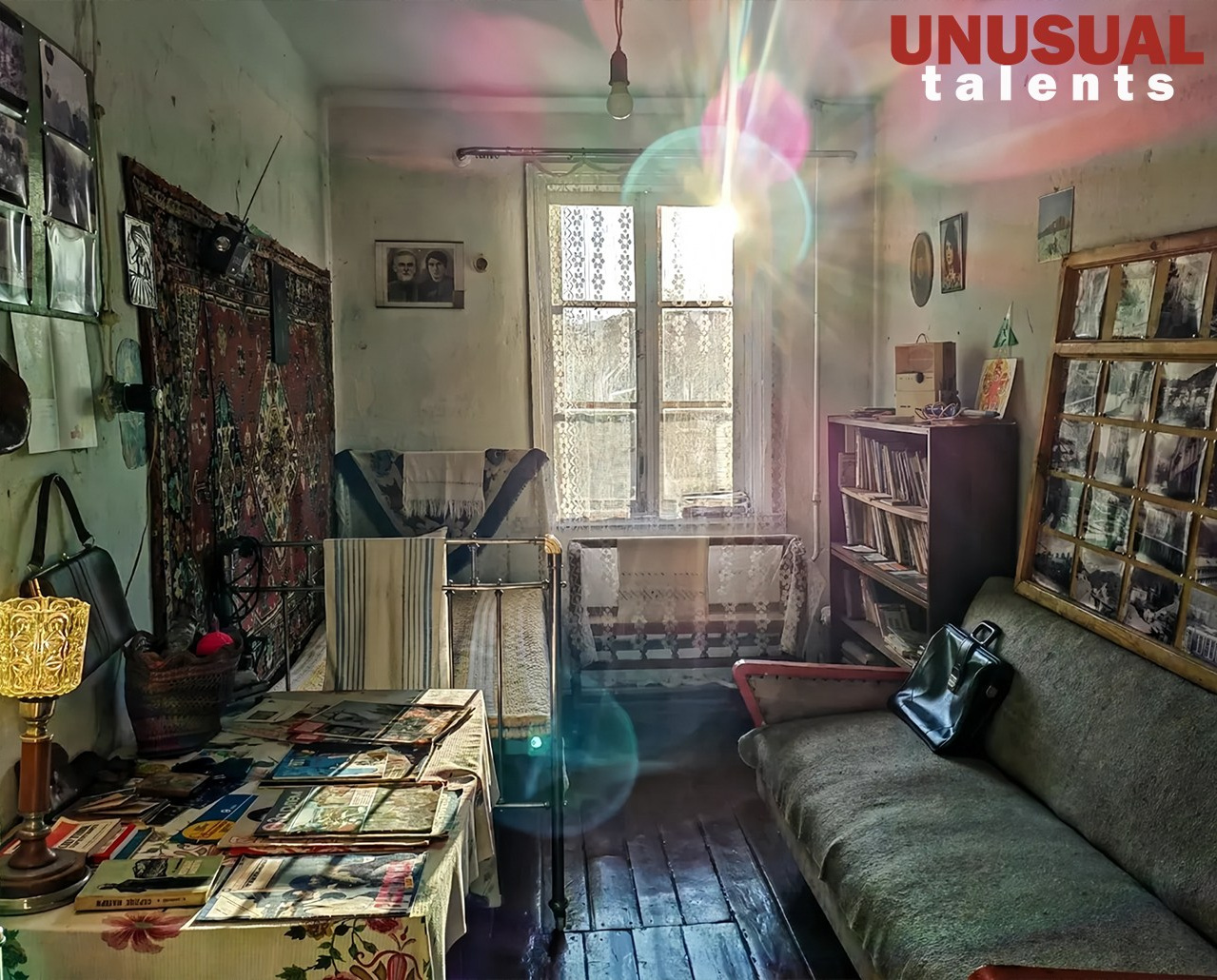 Maria Samokhvalova. UNUSUAL TALENT magazine