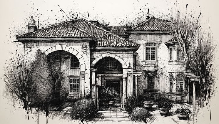 Exclusive Closing Gifts for Top Realtors | Custom House Portraits by Yulia Yurchevskaya