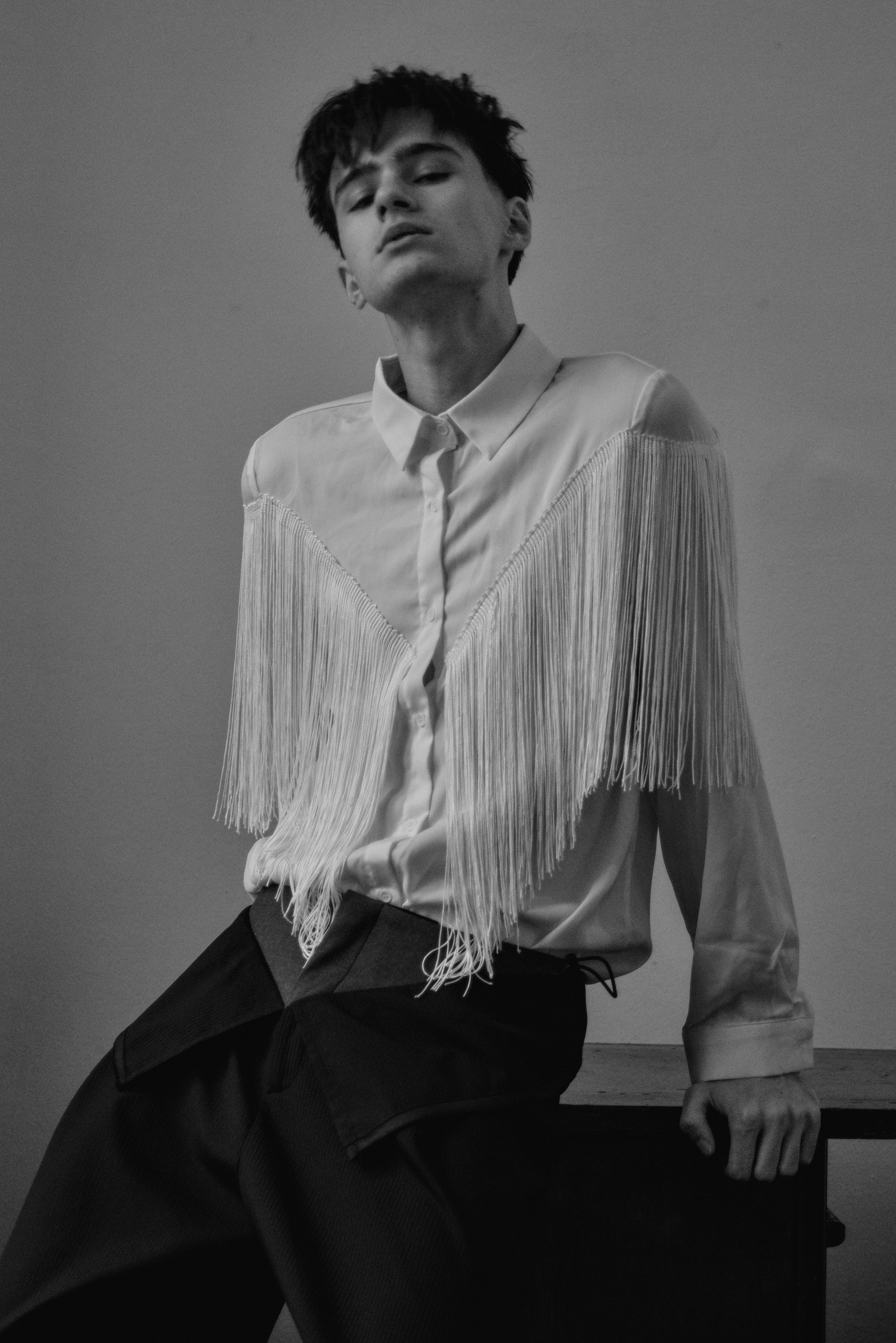 Boy NOTE. Дизайнерская мужская одежда, которую может носить Ваша девушка