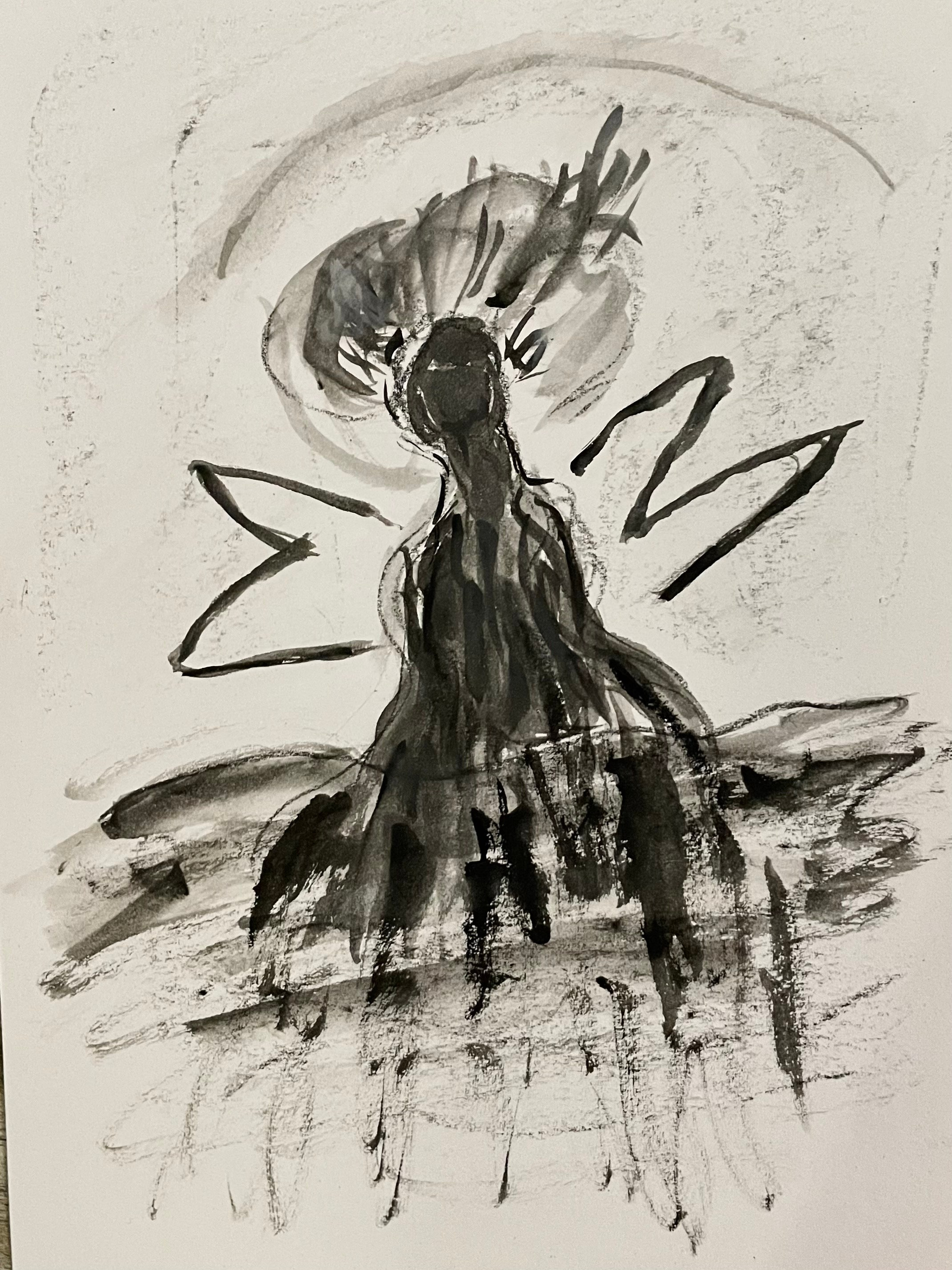 The drawings, the series. Visual artist, photographer Liana Darenskaya, Moscow