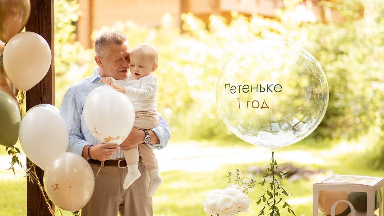 Семейная фотосессия Первого годика вашего малыша. Фотограф Первого годика в санкт-Петербурге