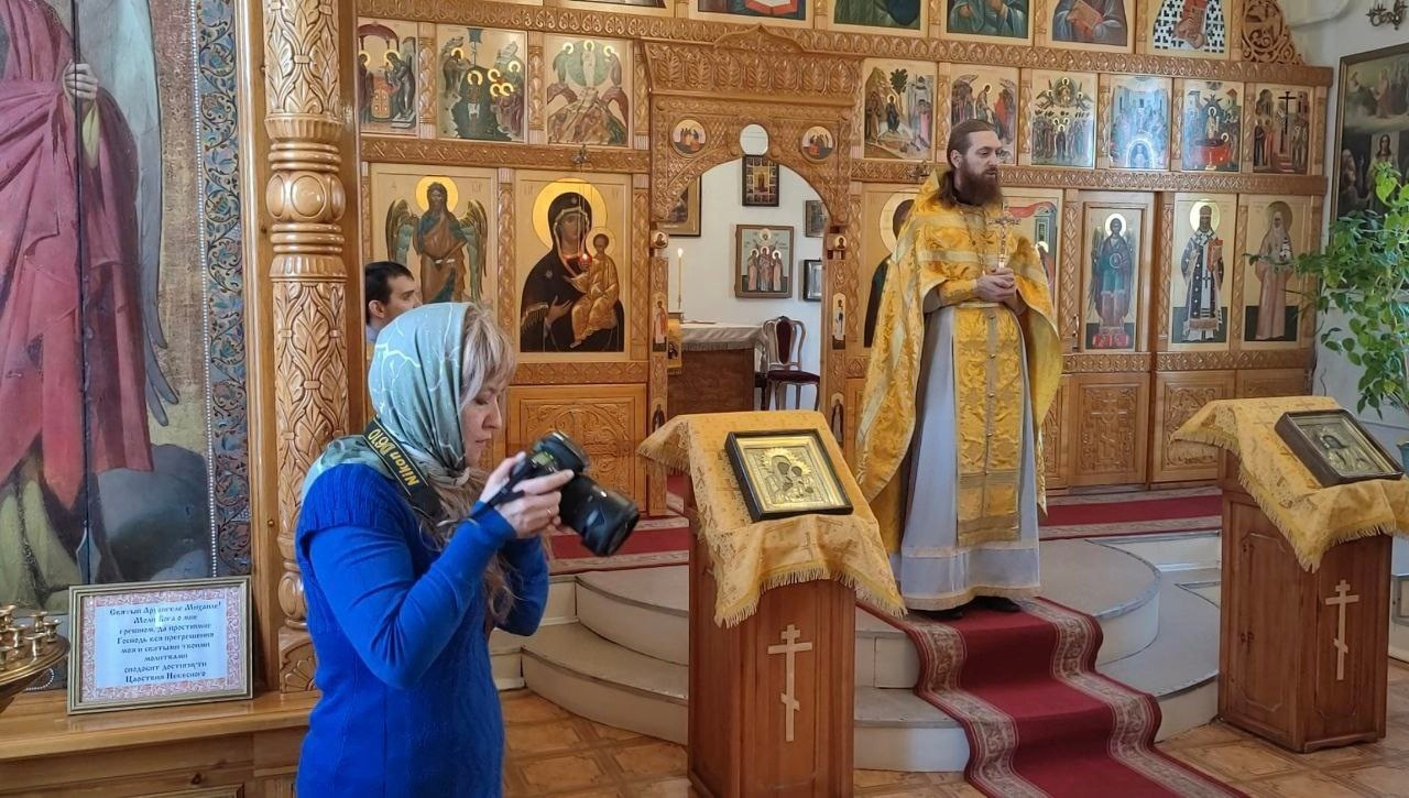 Видео. Профессиональный фотограф Церковных Таинств в Чите Ткачук Юлия