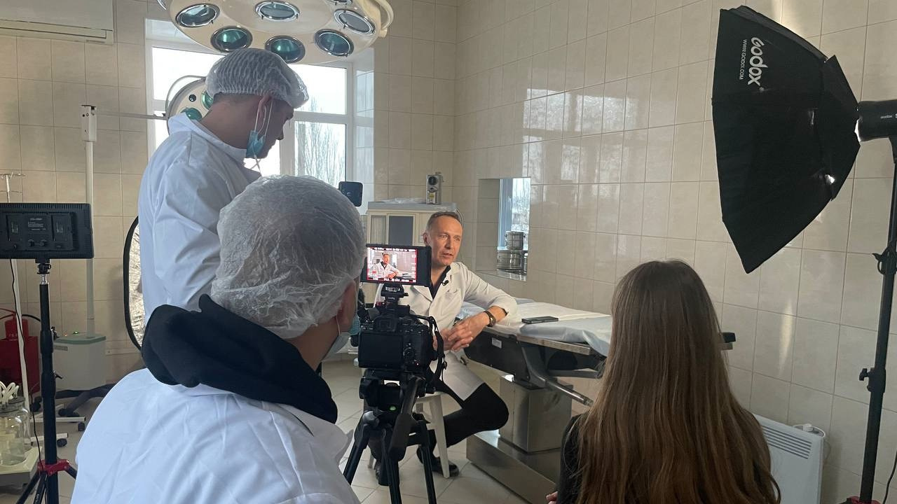 Видеооператор Андрей Сапенок