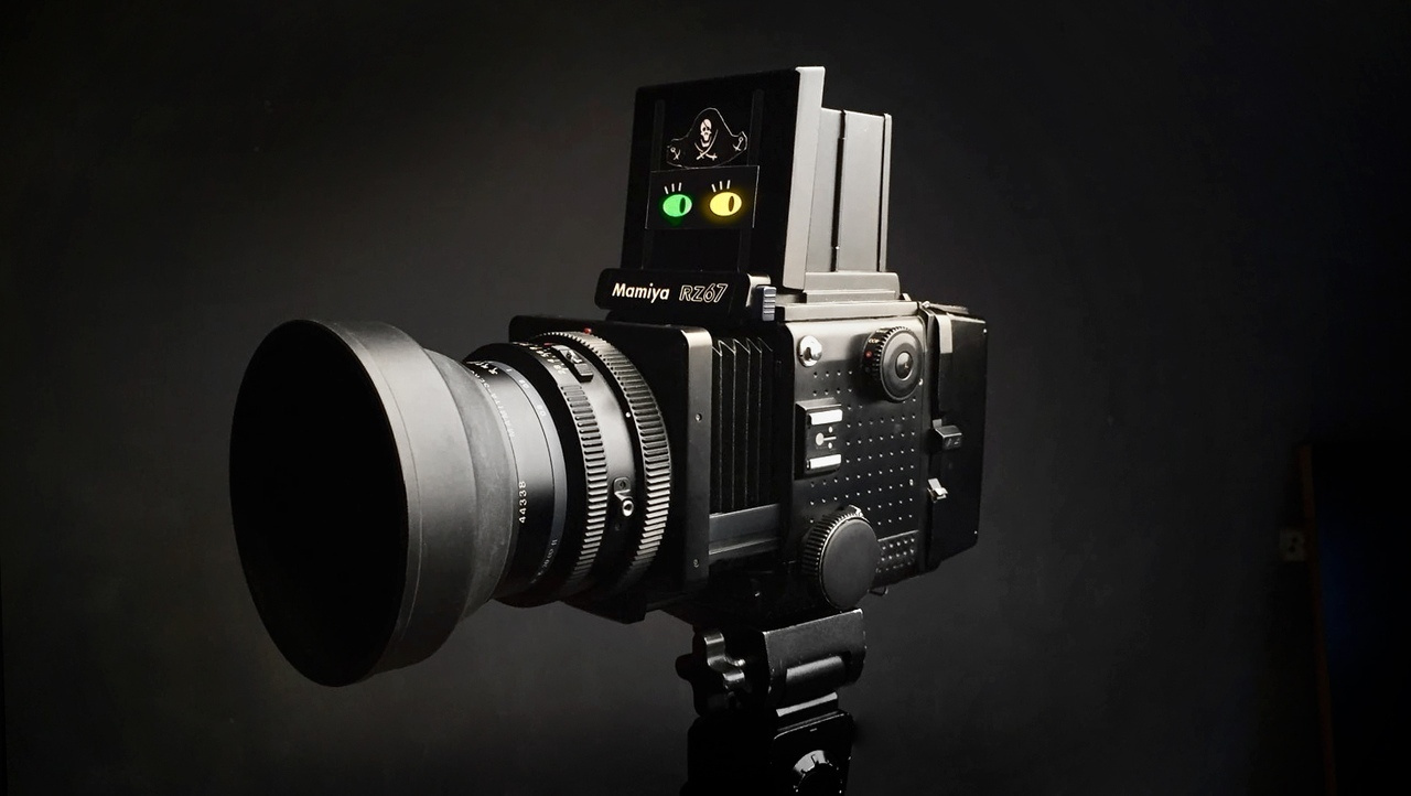 Съемка на пленку. Михаил Шестаков