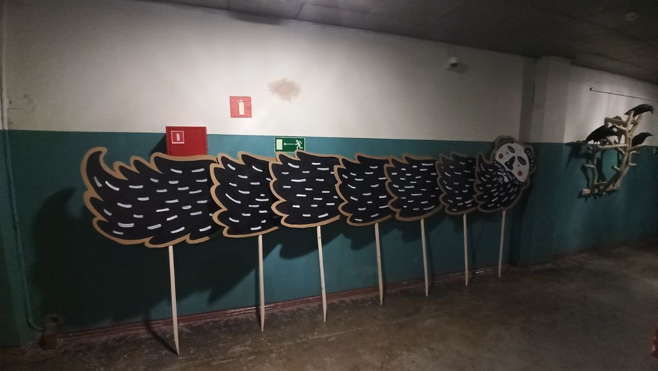 День Реки. Художник Рыбак Николай