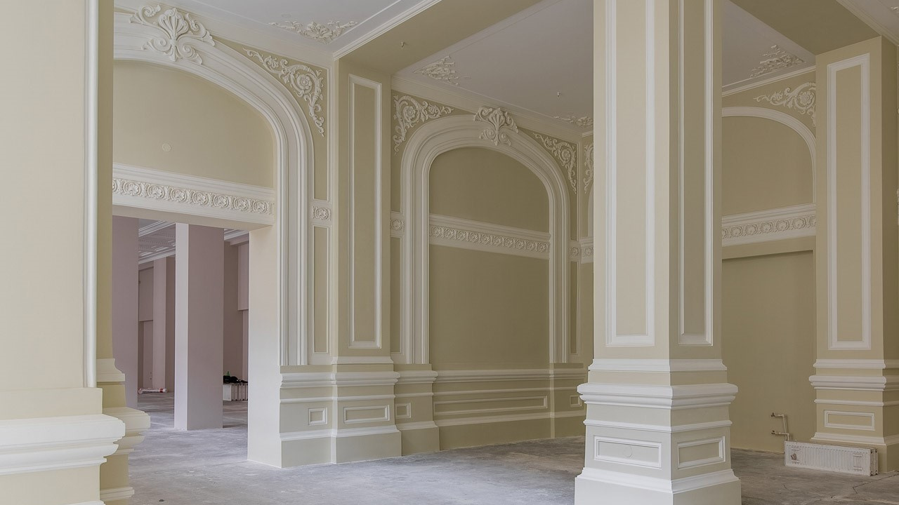 Интерьеры. Реставрационная компания ООО «АРХИПОДИУМ»