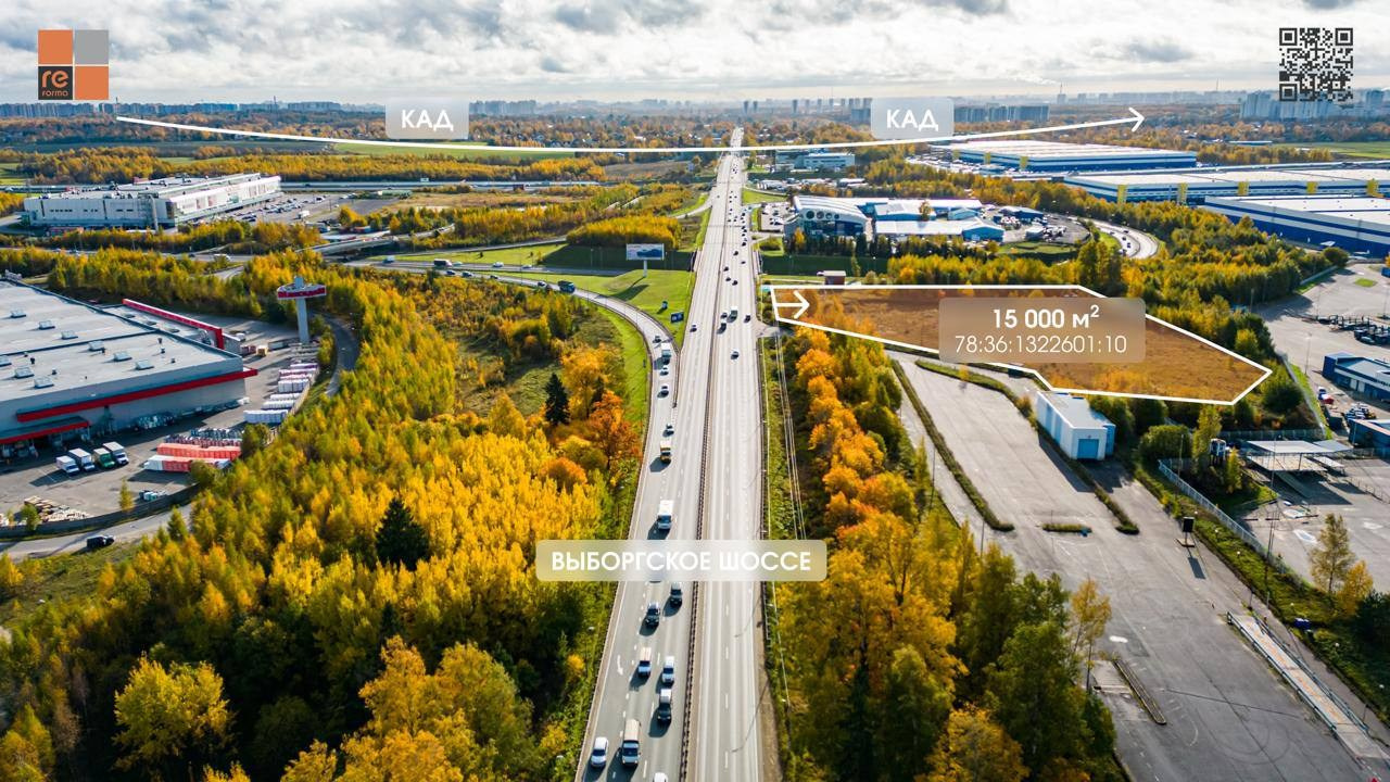 Аэросъемка. Студия визуального контента в Санкт-Петербурге и Москве