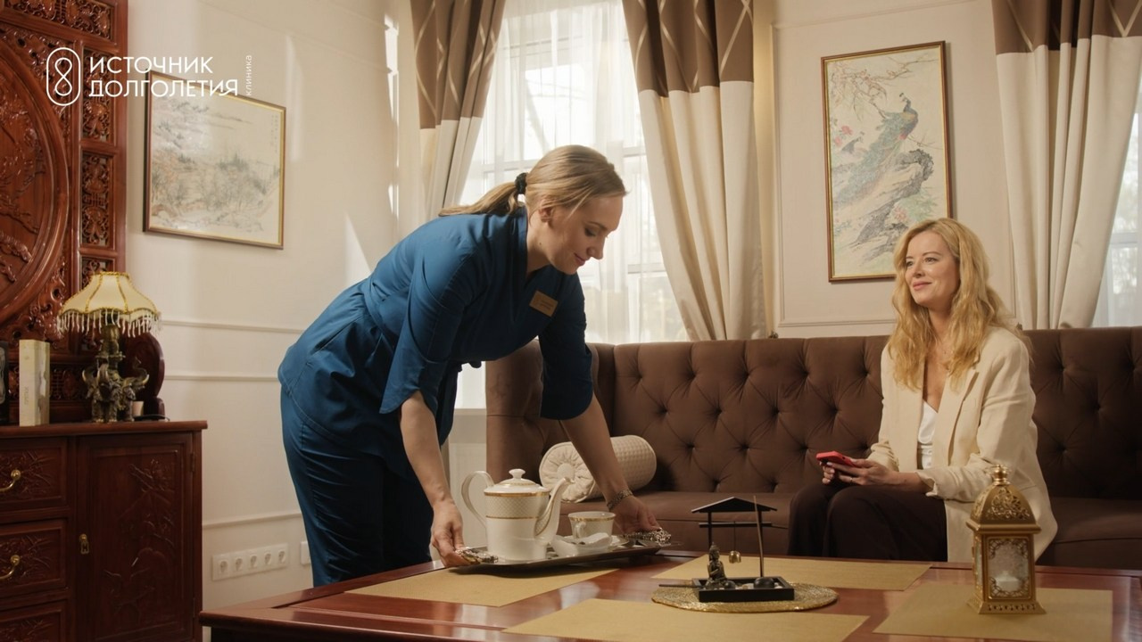 Источник долголетия. Фото и видеосъёмка клипов и контента для компаний и личных брендов