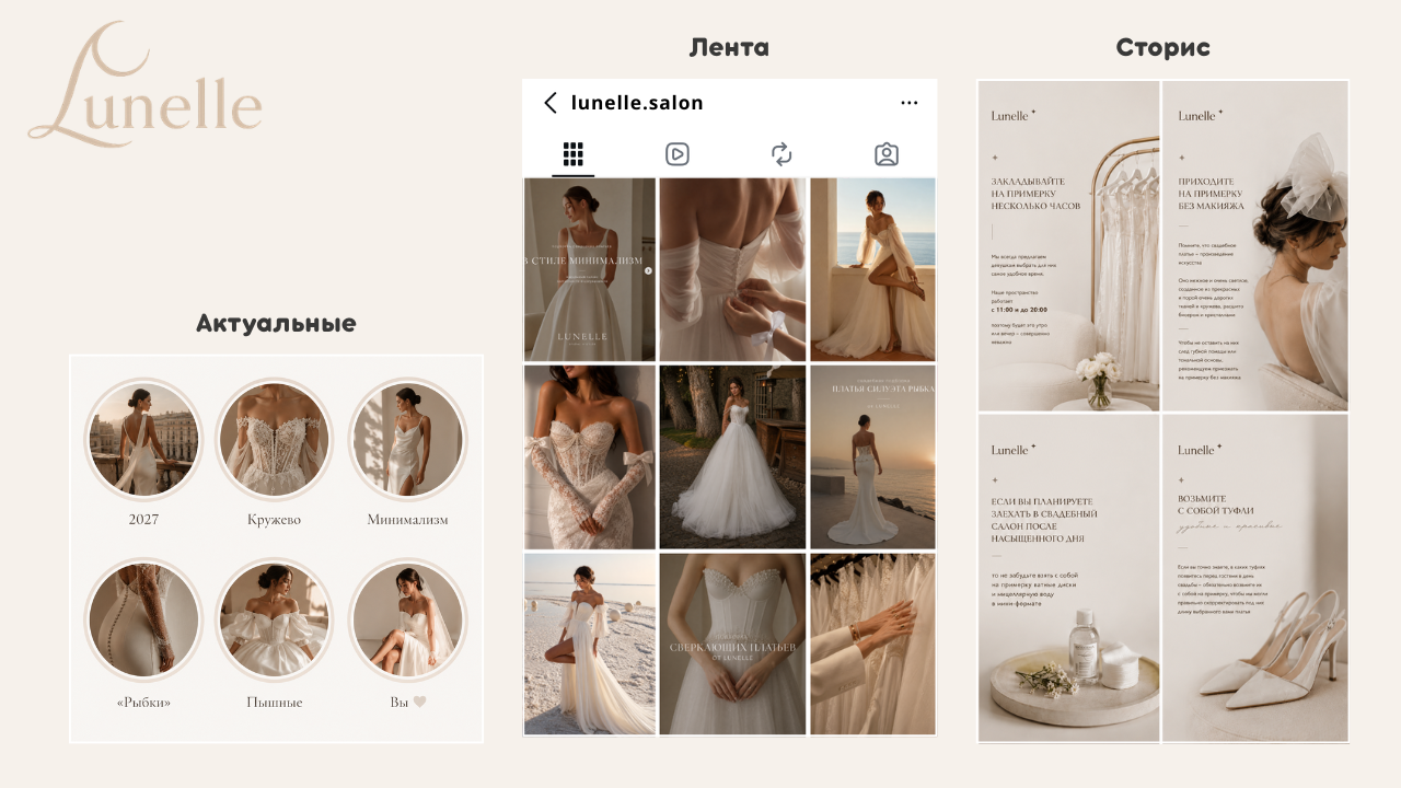 КОНЦЕПЦИЯ • BRAND BOOK • СОЦСЕТИ. SMM-агентство ТРЕТИЙ ЭЛЕМЕНТ