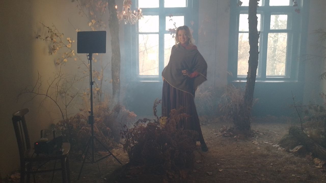 Бэкстейджи. Фотопроект Olympus