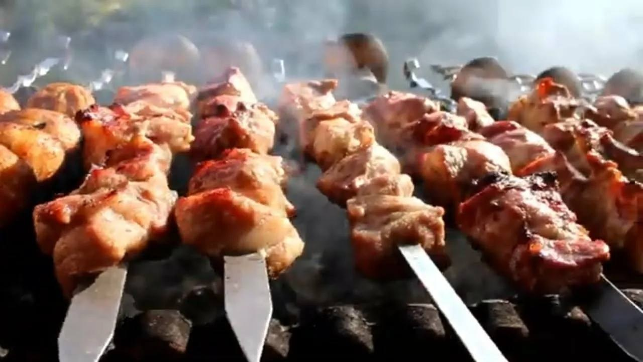 Поздравляем с 23 февраля и приглашаем на шашлыки. Оздоровительный комплекс Шалово-парк Серебряные ключи