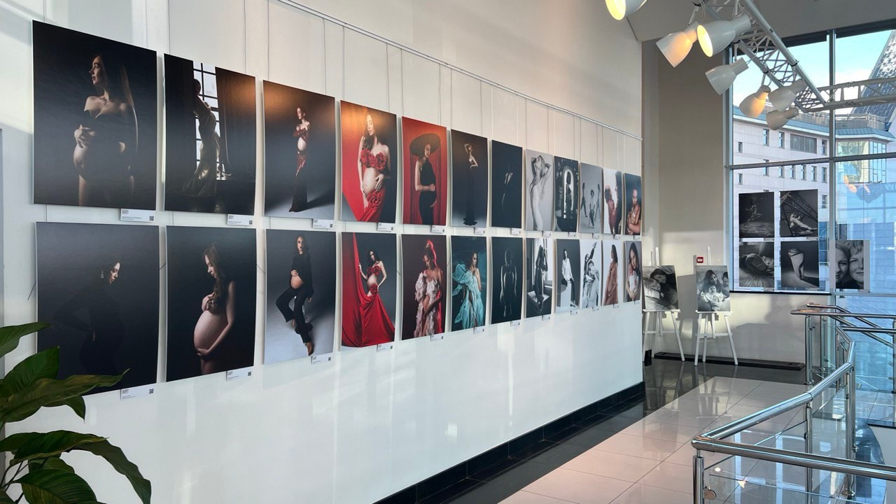 Выставка «Мамы».Москва. Детский и семейный фотограф в Чите Анастасия Шубина