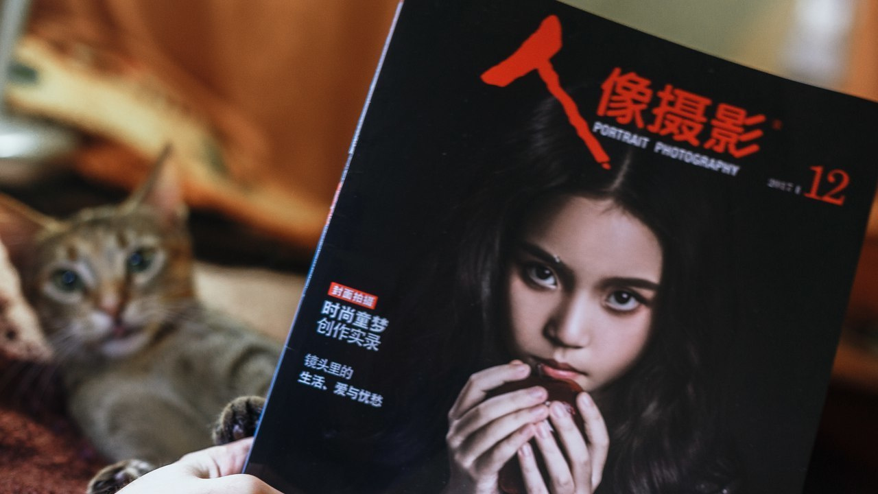 Интервью для китайского журнала. Фотограф Андрей Васильев | Краснодар, Краснодарский край