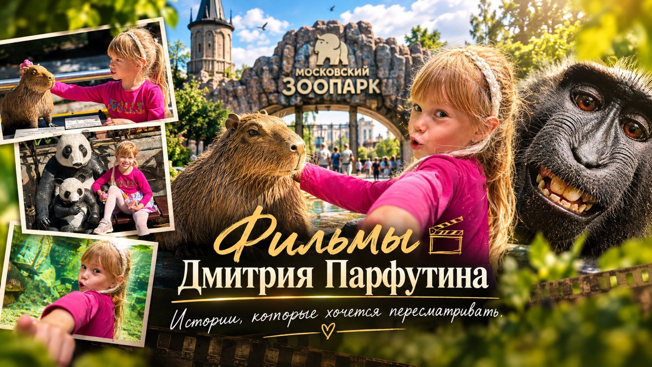Видео. Дмитрий Парфутин — видеограф Москва. Съемка праздников и создание семейных фильмов