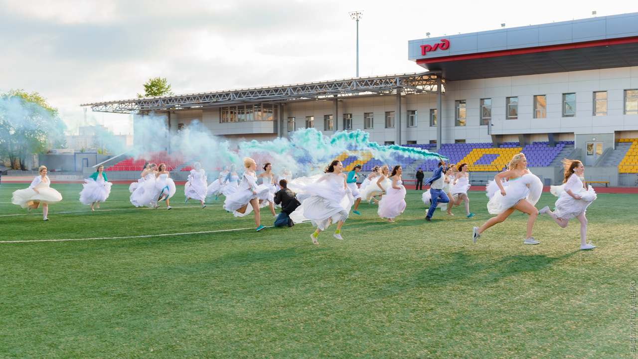 Сбежавшие невесты Челябинск. Свадебный Фотограф в Челябинске Василий Гладченко