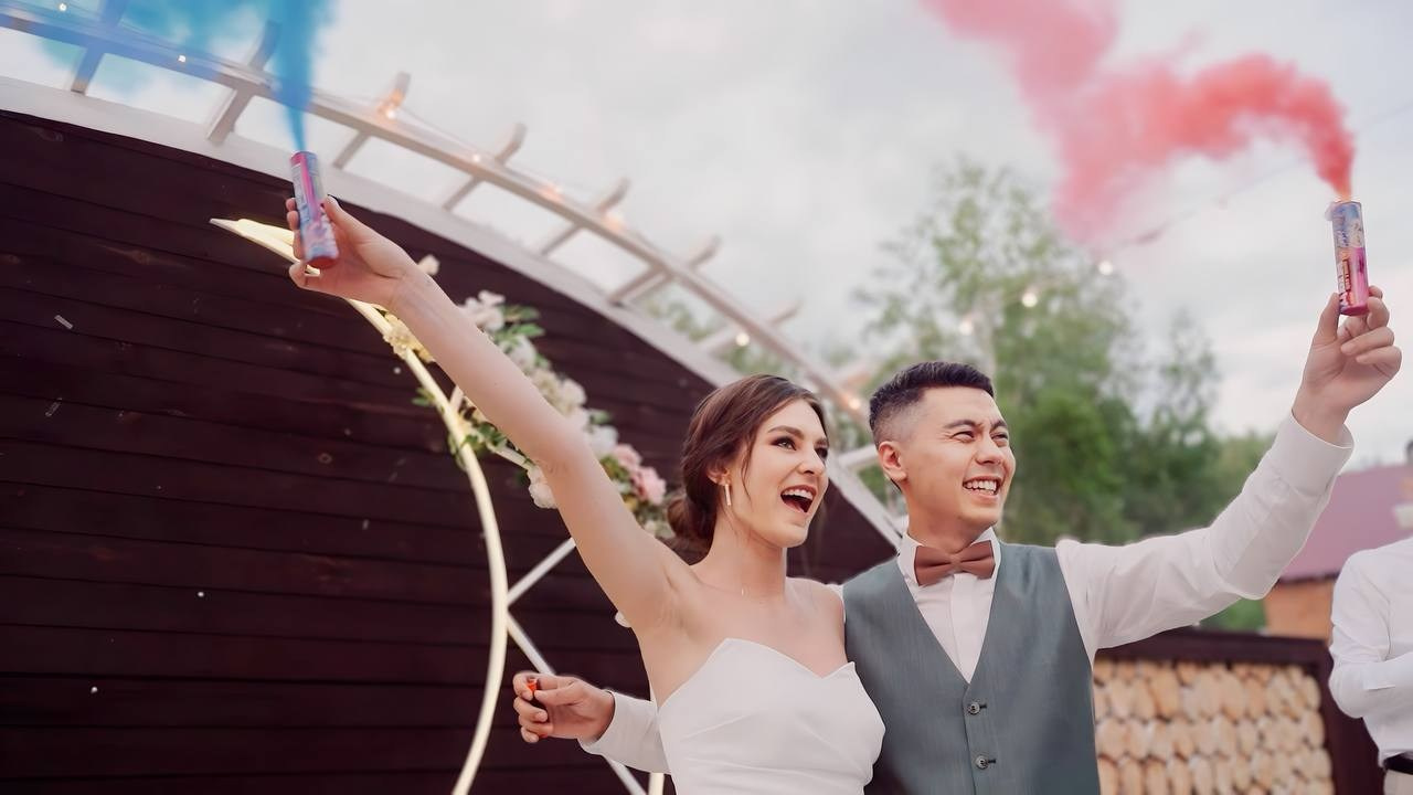 Свадебная съёмка. Видеограф Томск, Томская область, Сибирь