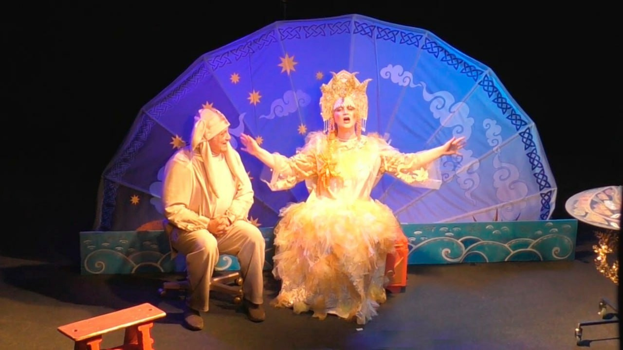 Спектакль «Конек-горбунок» пермского театра кукол «Карабаска». Журнал о самом особенном. Пермь и Пермский край