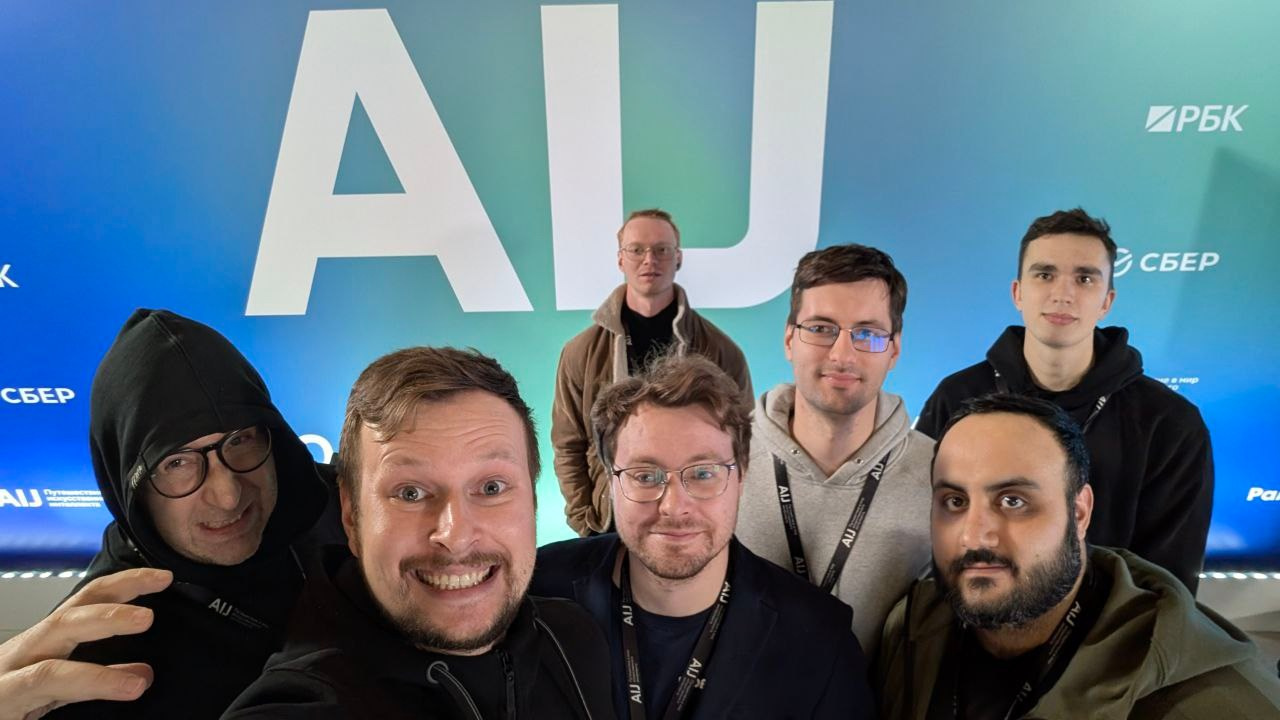 AI Journey 2025. Video Crew