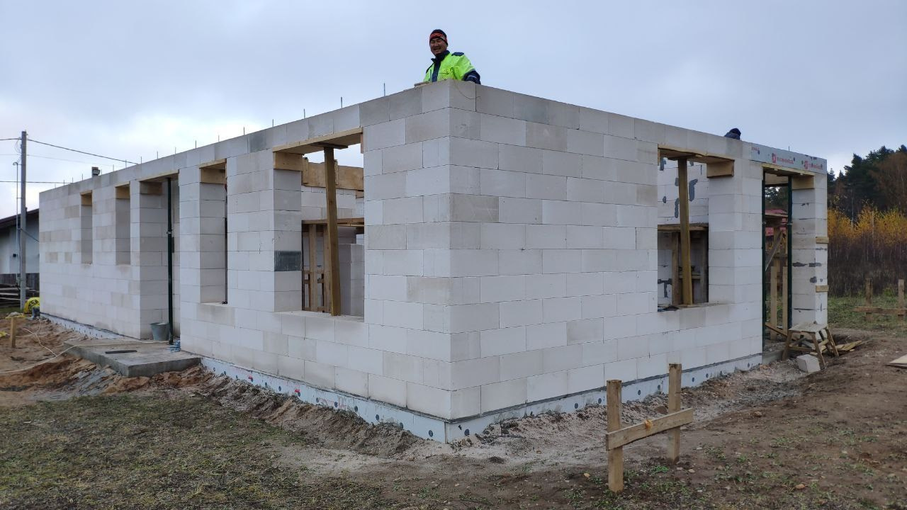 Архитектор-ГАП Елена Панова | Проект дома типа микея 100 м2. РАЦИОНАЛЬНЫЕ ДОМА 150-350 м2 В МОСКВЕ И МО