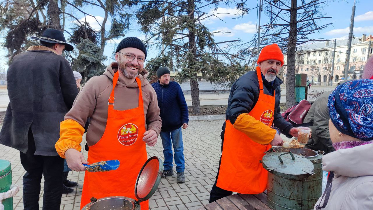 Пища для Жизни, Мариуполь, зима 2023. Пища для Жизни