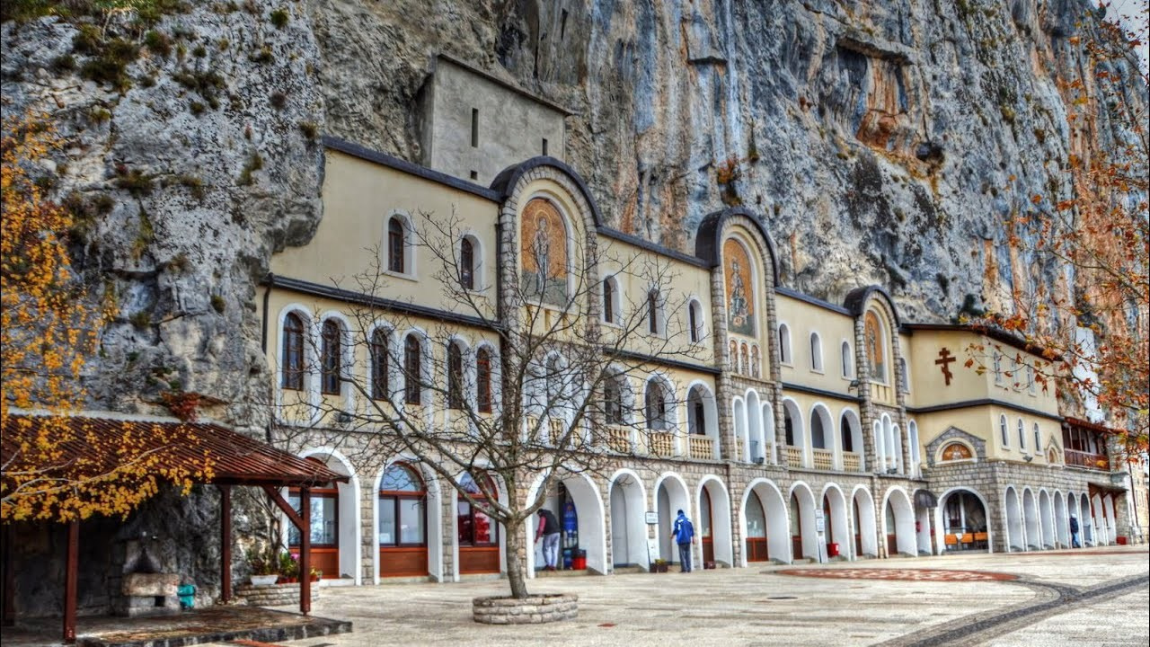 Photo shoot in the Ostrog Monastery