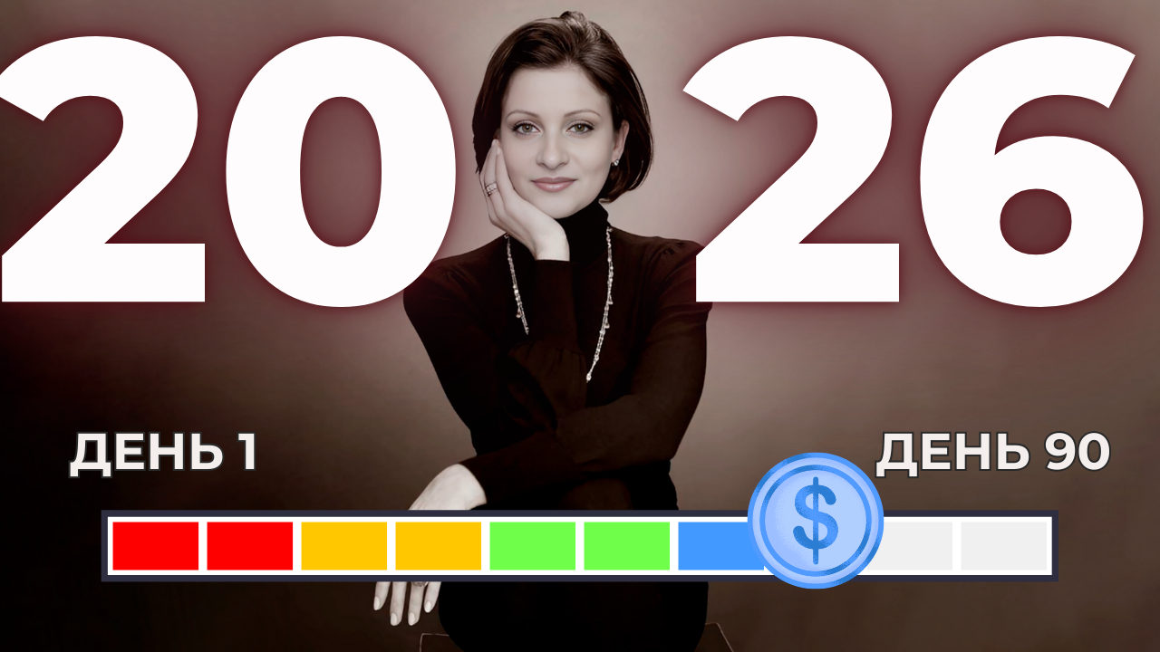 Подкаст "Полезности в моменте" Ольги Рэд «90 Дней до трансформации: Как ПЕРЕПИСАТЬ сценарий жизни»