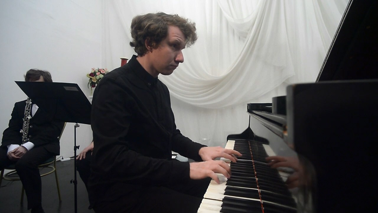 фортепианный концерт,  Виктор Николаев пианист