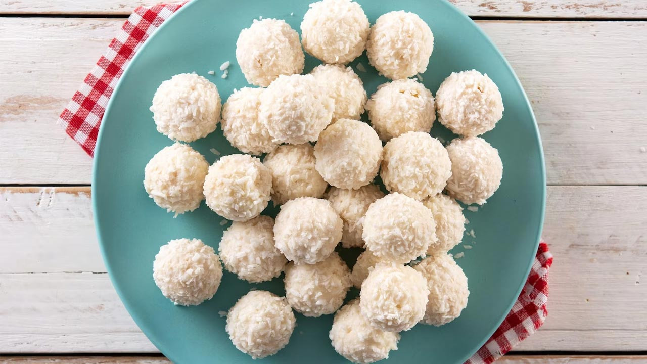 Низкокалорийный вариант конфет «Рафаэлло»