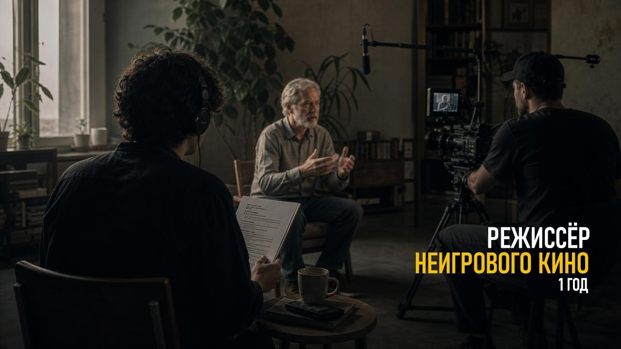 Долгосрочные программы киношколы «Лестница» в Москве — кинорежиссер, кинооператор, сценарист, диплом о профессиональной переподготовке