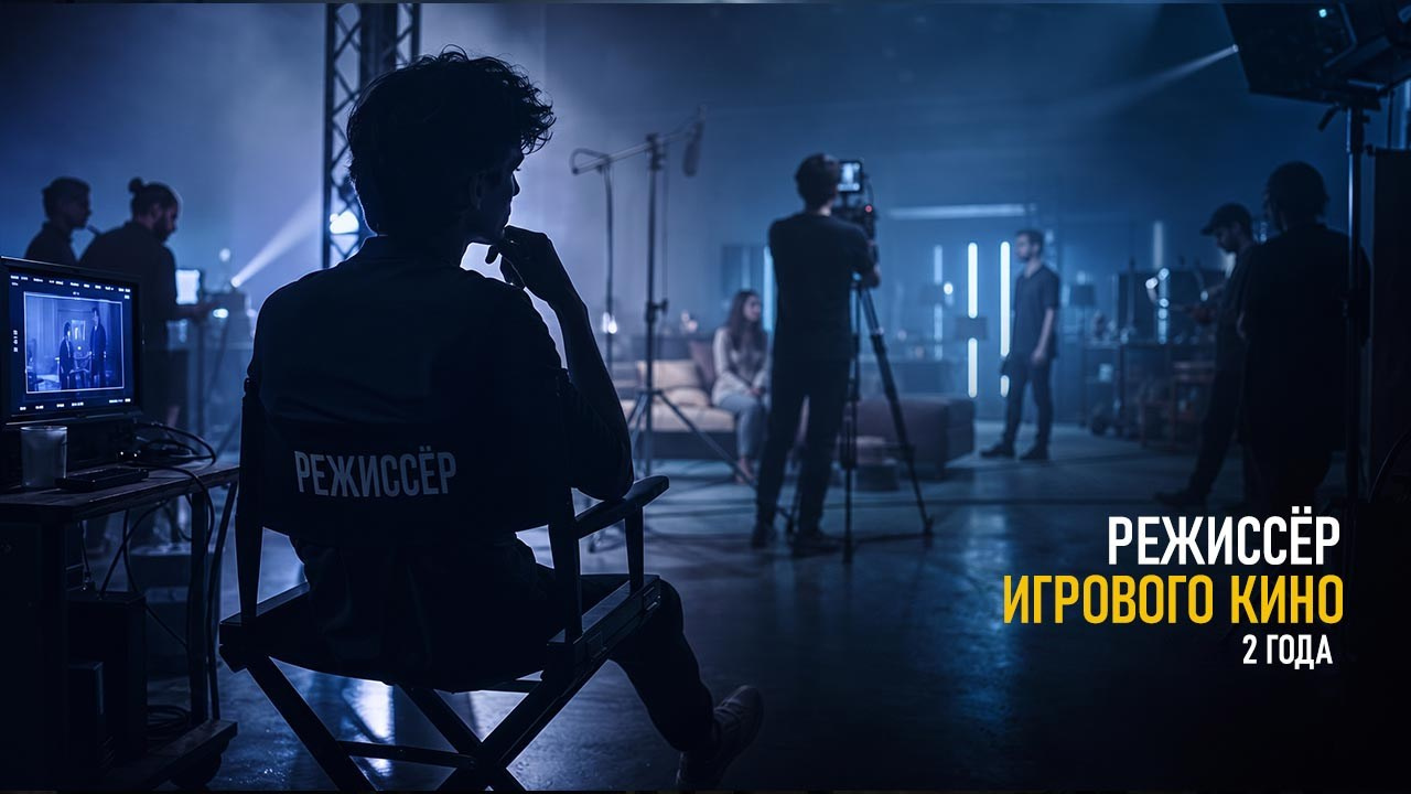 Долгосрочные программы киношколы «Лестница» в Москве — кинорежиссер, кинооператор, сценарист, диплом о профессиональной переподготовке