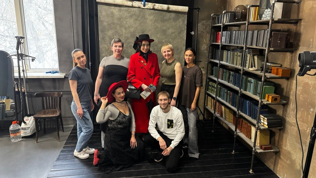 Съемка в стиле туманный альбион