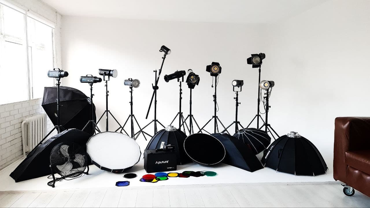 Оборудование. Фотостудия в Мариуполе «Берлога»