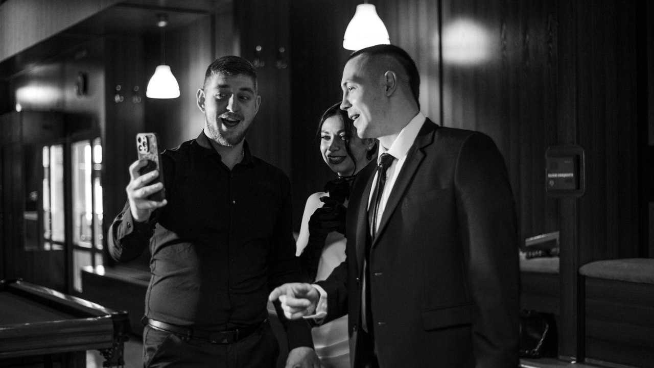 Свадебный видеограф — Сергей липин