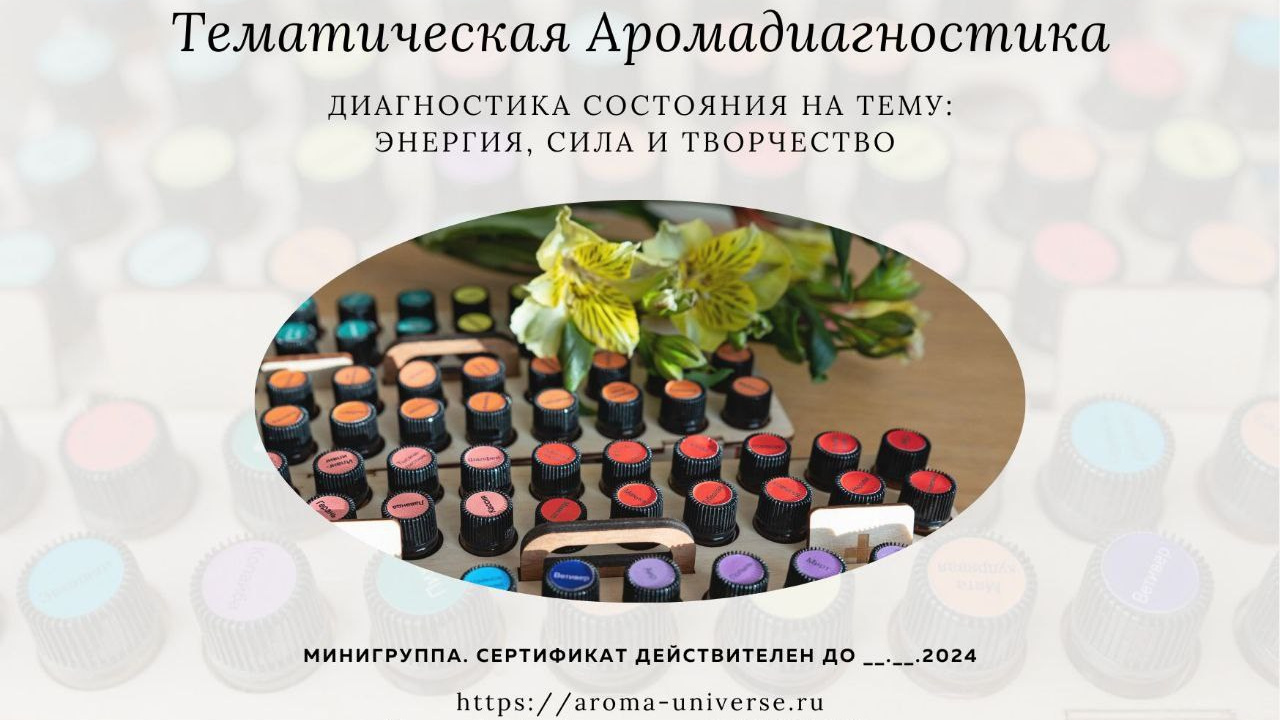 Подарочные сертификаты. Ароматестирование по методу Аромакод и Нейростатус в Санкт-Петербурге