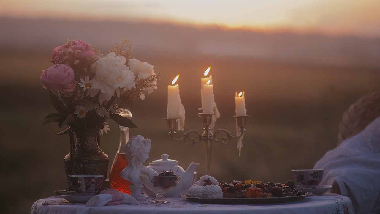 Художественная винтажная фотография