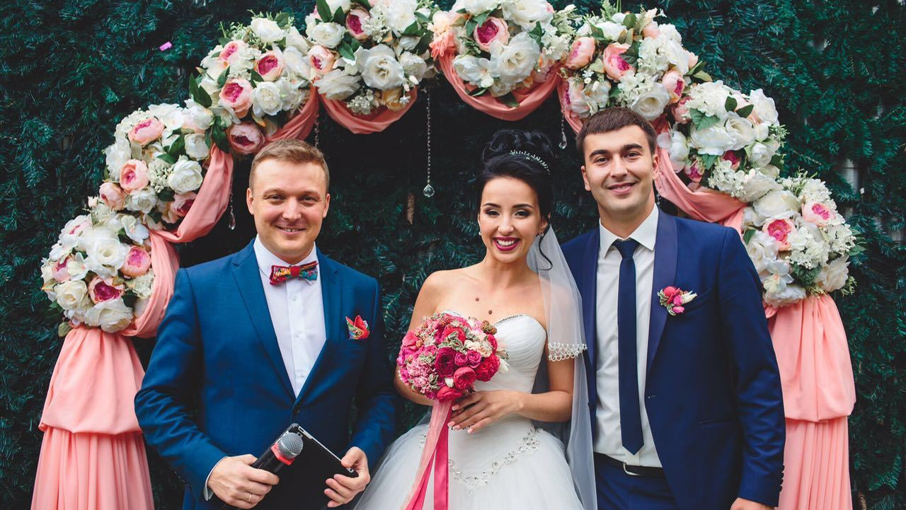 Ведущий на свадьбу, корпоратив и юбилей в Москве Сергей Рябинин