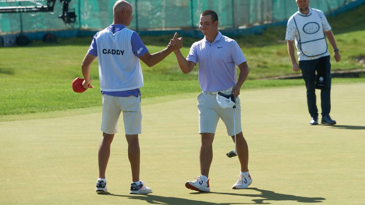 Групповые тренировки по гольфу в Москве