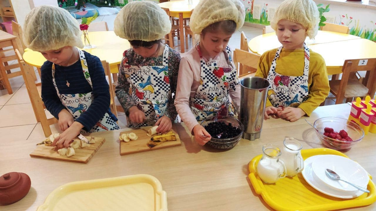 Наше меню. МОНТЕССОРИ-САД «ДЕТСТВО»