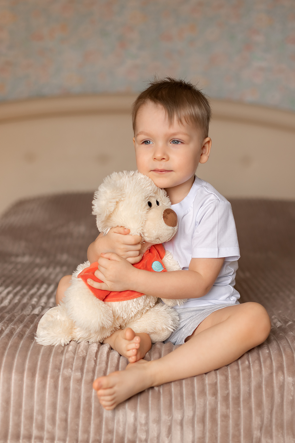 Домашняя фотосессия. Семейный фотограф в Санкт-Петербурге Анастасия Нечаева