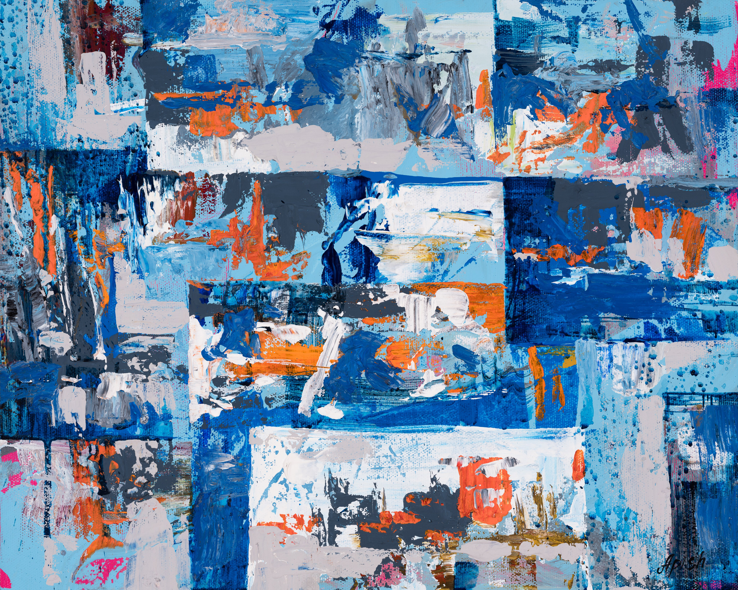 «Лоскуты воспоминаний 6» - Алексей Апиш