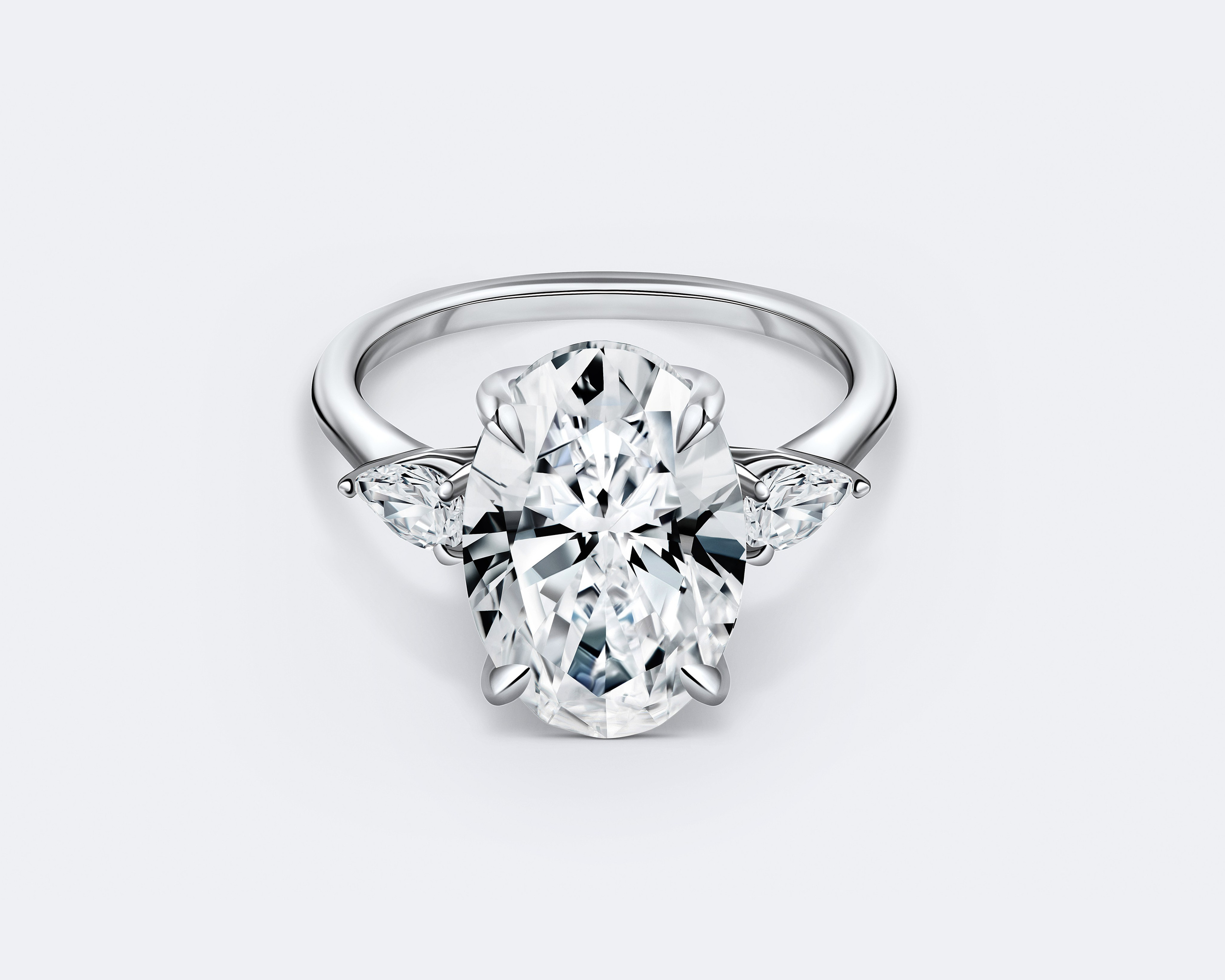 Diamond rings. Retoucher Olga Bogdanova