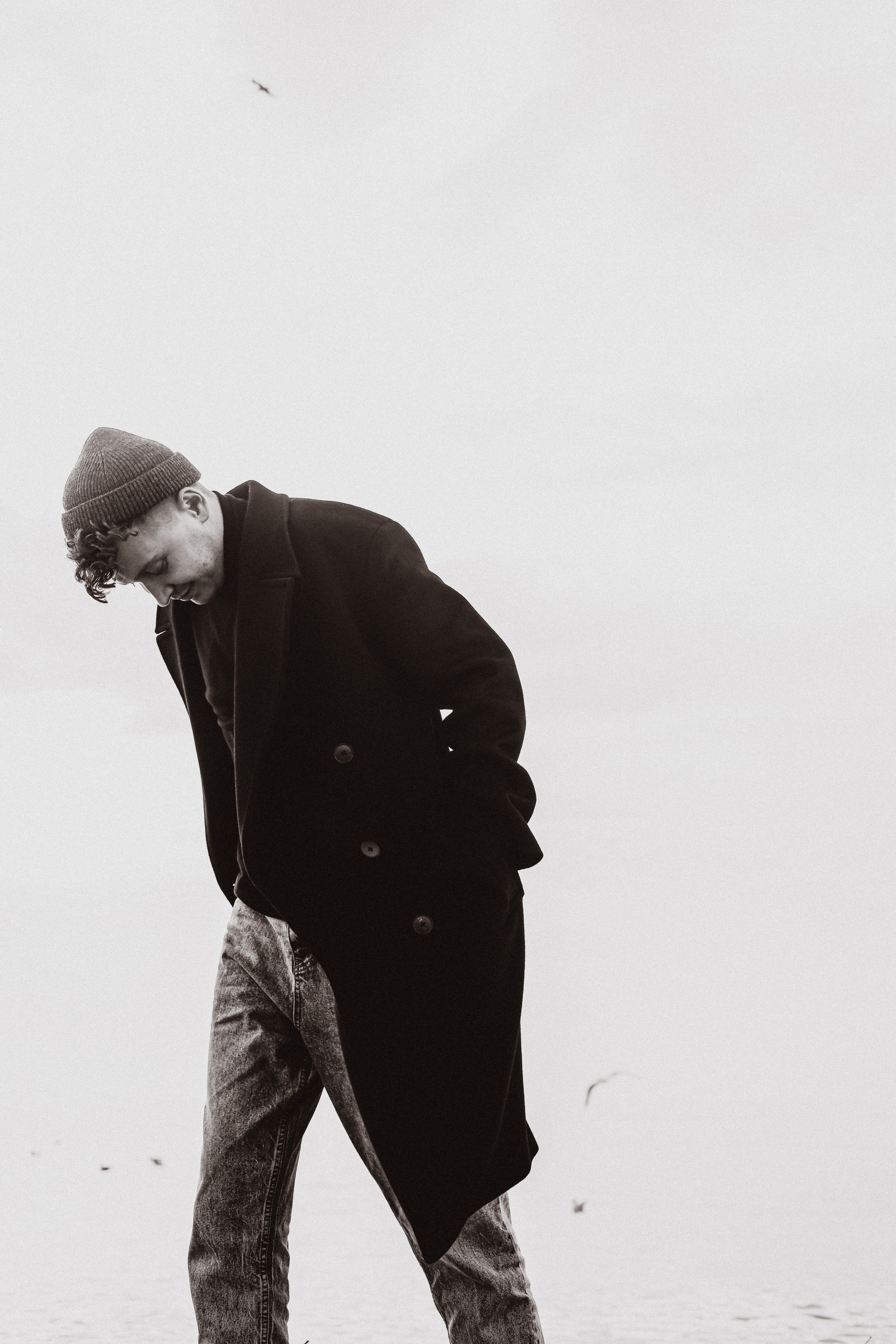 Детская фотосессия, силуэт ребенка, творческая съемка, фотограф Кемерово