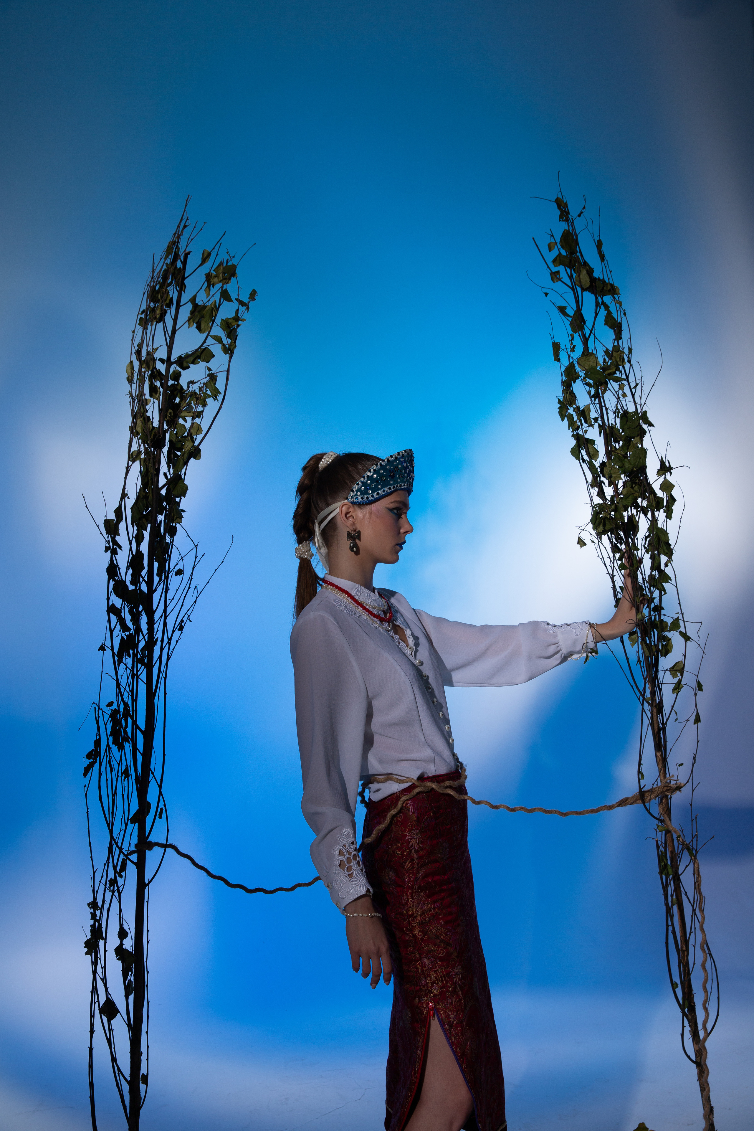 Чем фотографу полезен бабушкин сундук. Визуальный художник Лиана Даренская, Москва