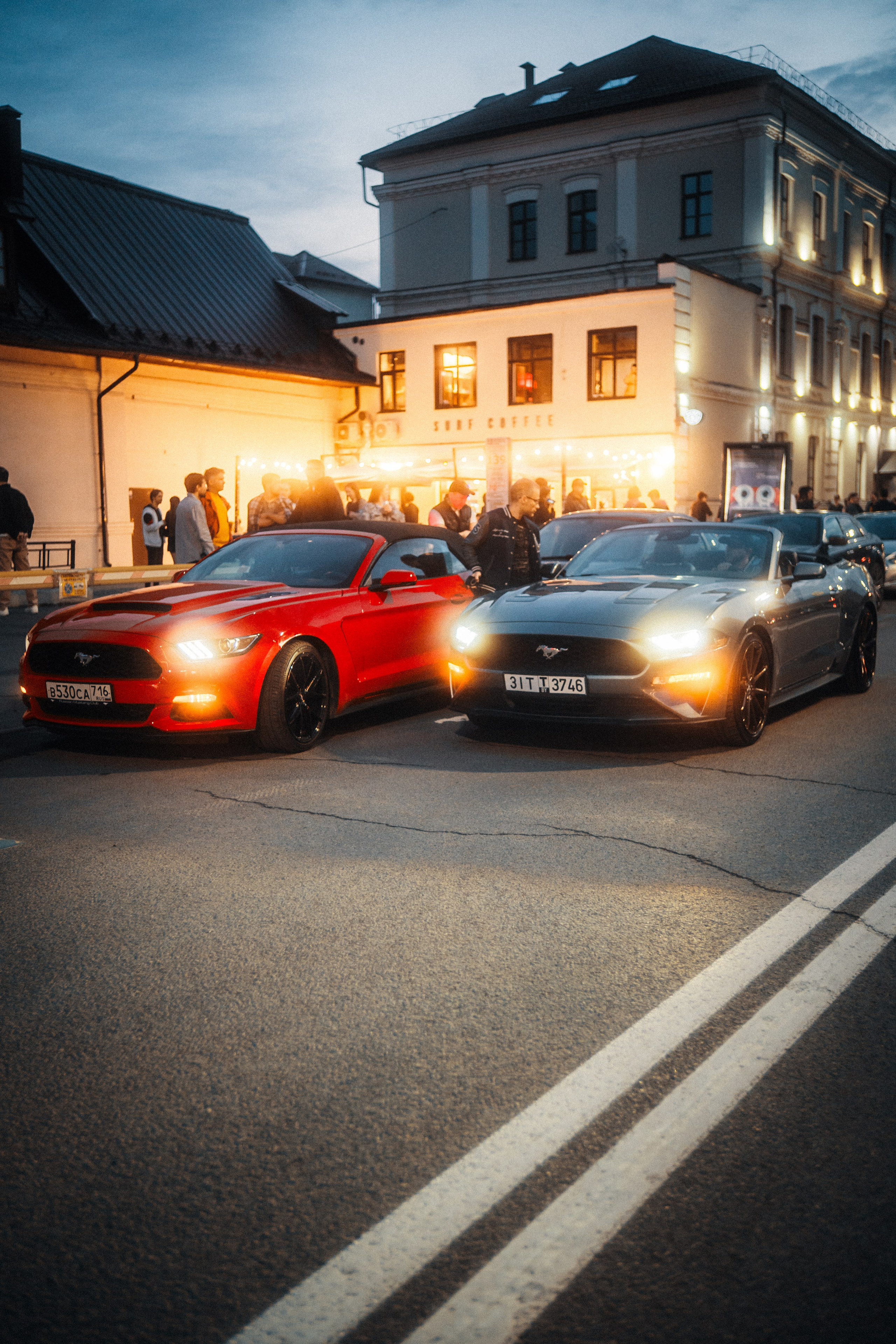 Cars & Coffee Season Opening 2025. Felixtones