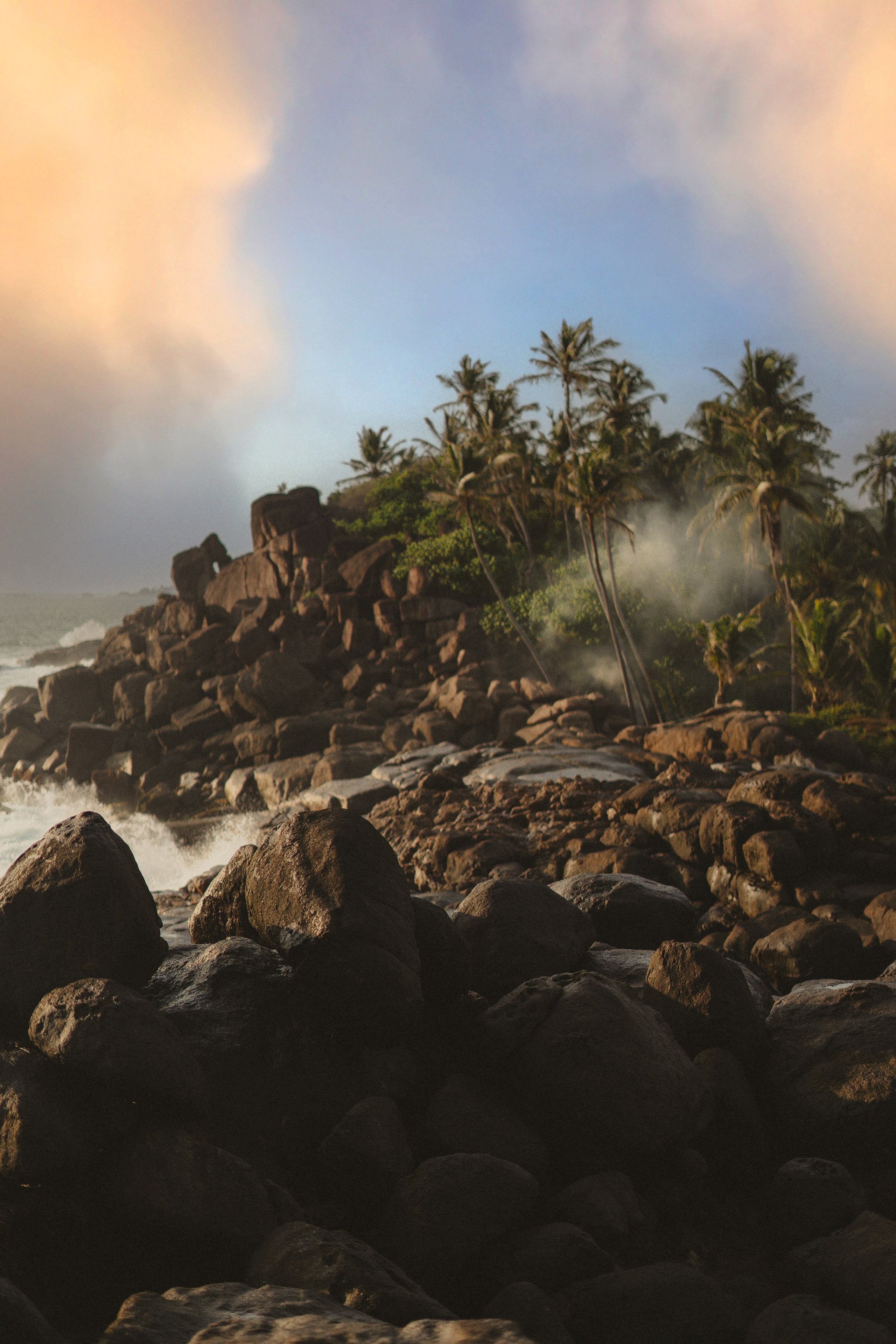 Пляжи Шри-ланки для фотосессий