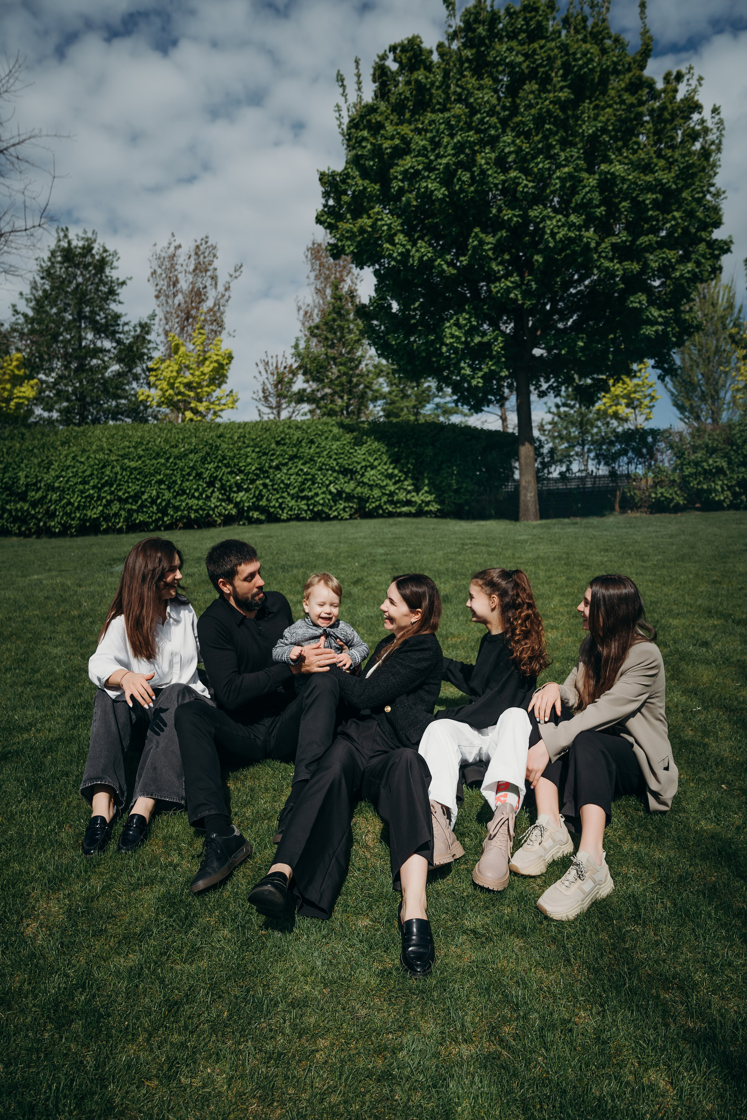 Семейная съемка. Контентный и свадебный фотограф в Краснодаре и Сочи Елена Плотникова